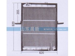 1307613×0009,散熱器水箱,濟南科宇汽車配件有限公司