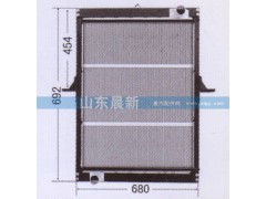 1125113106001,散熱器水箱,濟(jì)南科宇汽車配件有限公司