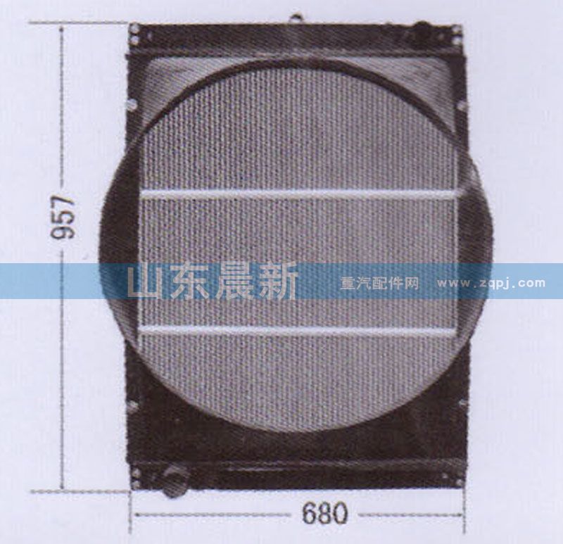 1131713106201,散熱器水箱,濟南科宇汽車配件有限公司