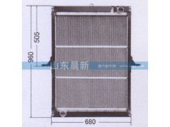 1331113106001,散熱器水箱,濟南科宇汽車配件有限公司