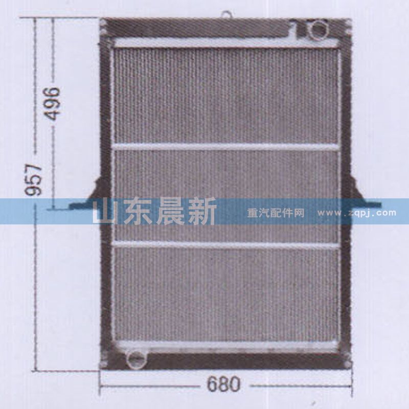 1419313106001 散熱器水箱 歐曼/1419313106001