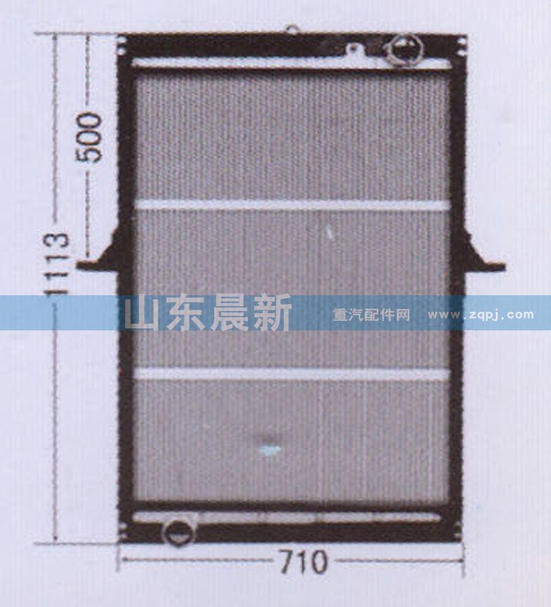 1425313106001,散熱器水箱,濟(jì)南科宇汽車配件有限公司