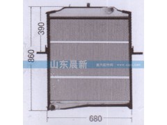 1322813106001,散熱器水箱,濟南科宇汽車配件有限公司