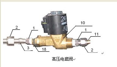 WG9116550114,高壓電磁閥,濟南嘉磊汽車配件有限公司(原濟南瑞翔)