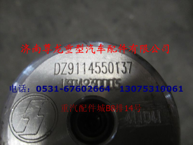 DZ9114550137,油量傳感器,濟南尊龍(原天盛)陜汽配件銷售有限公司