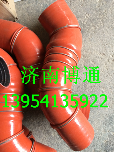 DZ91259535802,中冷器出氣管,濟(jì)南博通重汽備件庫(kù)