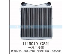 1119010-Q821,一汽中冷器,茌平雙豐散熱器有限公司駐濟(jì)南辦事處