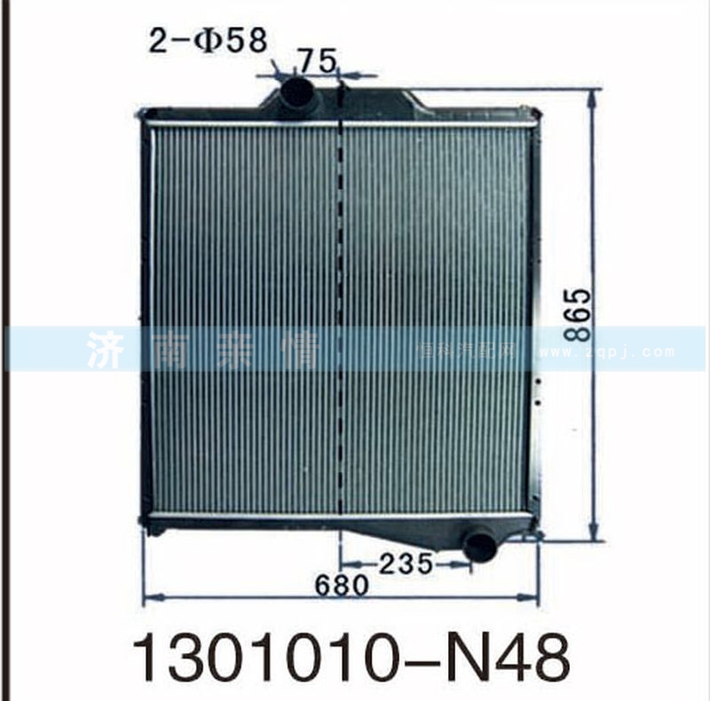 1301010-N48,,茌平雙豐散熱器有限公司駐濟(jì)南辦事處