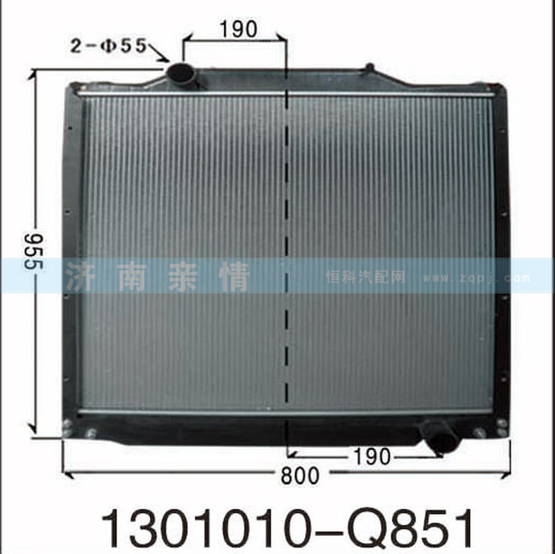 1301010-Q851,,茌平雙豐散熱器有限公司駐濟(jì)南辦事處