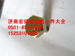 612600110961,12*15隔熱罩螺栓,濟南耀順汽車配件有限公司（重汽、濰柴發(fā)動機小件專賣）