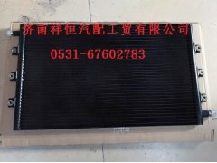 WG1630820086,冷凝器總成,濟南祥恒汽配工貿(mào)有限公司