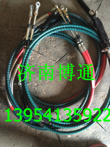 AZ9525240072,換擋軟軸,濟(jì)南博通重汽備件庫