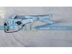 AZ9525580160,左玻璃升降器電機(jī)及擺臂,濟(jì)南約書(shū)亞汽車配件有限公司（原華魯信業(yè)）