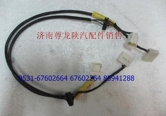 DZ9100770073,倒車(chē)蜂鳴器電線(xiàn)束,濟(jì)南尊龍(原天盛)陜汽配件銷(xiāo)售有限公司