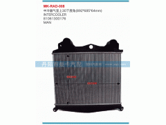 81061300176,中冷器氣室上30下直角,丹陽市曼卡汽車部件有限公司