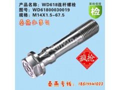 WD61800030019,連桿螺栓,濟南凱爾特商貿(mào)有限公司