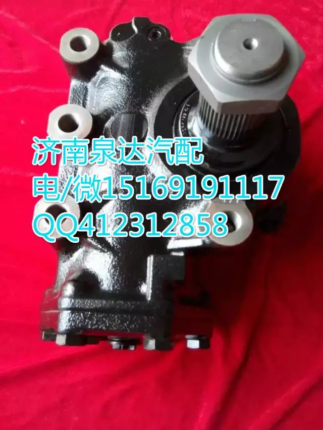 重汽豪沃右置車動力轉(zhuǎn)向器方向機(jī) 濟(jì)南泉達(dá)汽配/8098957132