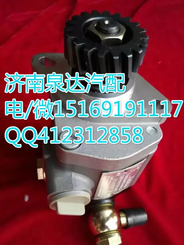 DZ93319130001,轉(zhuǎn)向巨力泵/齒輪泵,濟南泉達(dá)汽配有限公司