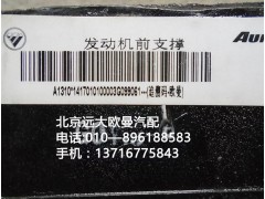 141701010003,發(fā)動(dòng)機(jī)前支撐,北京遠(yuǎn)大歐曼汽車配件有限公司