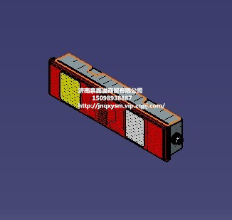 100443300073,LED左后組合燈后尾燈不帶線,濟南泉鑫溢商貿(mào)有限公司