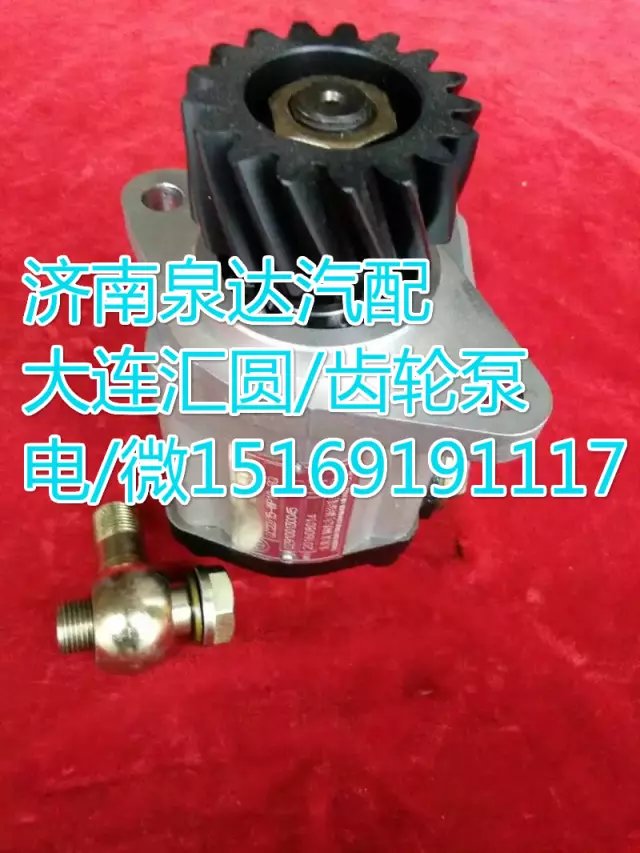 DZ9100130031,轉(zhuǎn)向巨力泵/齒輪泵,濟南泉達汽配有限公司