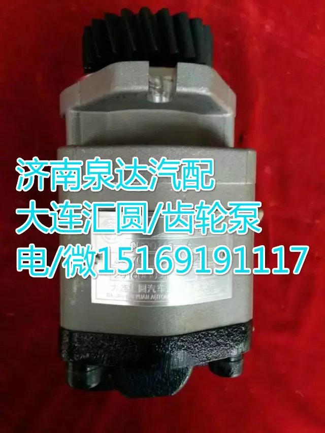 3407020-62H-0C48B,轉(zhuǎn)向巨力泵/齒輪泵,濟南泉達汽配有限公司