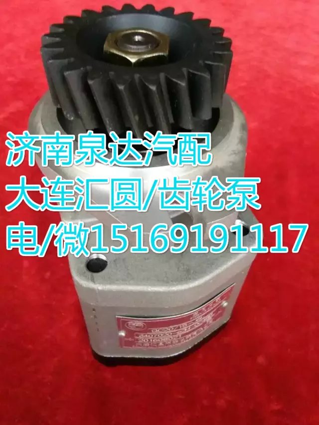 3407020-62H-0C48B,轉(zhuǎn)向巨力泵/齒輪泵,濟南泉達汽配有限公司