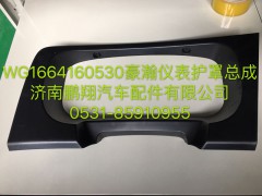 WG1664160530,浩瀚儀表護(hù)罩總成,濟(jì)南鵬翔汽車(chē)配件有限公司