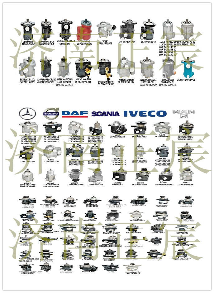 1118834001030,轉(zhuǎn)向助力泵/葉片泵/齒輪泵/巨力泵,濟(jì)南正宸動(dòng)力汽車零部件有限公司