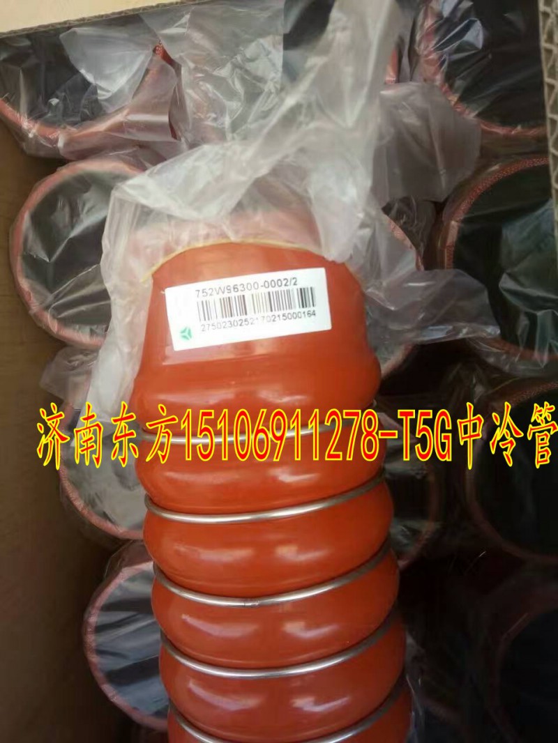 752W96300-0002,中冷器進(jìn)氣膠管,濟(jì)南東方重汽配件銷(xiāo)售中心