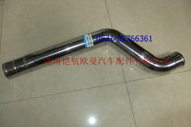 1513111901005,中冷器進(jìn)氣鋼管,濟(jì)南愷航歐曼汽車配件有限公司