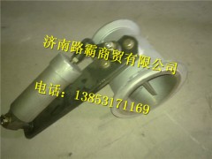 WG9725540191,排氣管帶蝶閥,濟南匯德卡汽車零部件有限公司