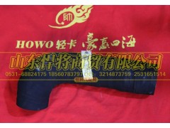 LG9704190586,HOWO豪沃輕卡空濾器出氣膠管,山東悍將商貿(mào)有限公司