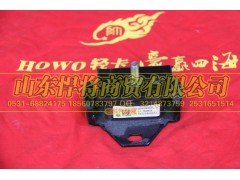 LG9704590025,HOWO豪沃輕卡發(fā)動機前橡膠支承,山東悍將商貿(mào)有限公司