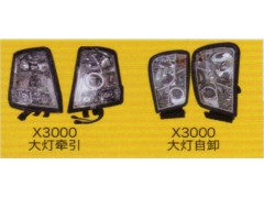 ,X3000牽引車大燈，自卸車大燈,濟(jì)南泉信汽配