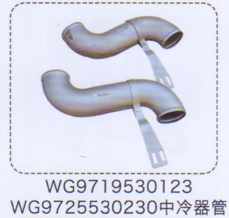 WG9725530230,中冷器管,濟(jì)南泉信汽配