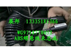 WG9718770052,ABS螺旋線束總成,濟南冠澤卡車配件營銷中心