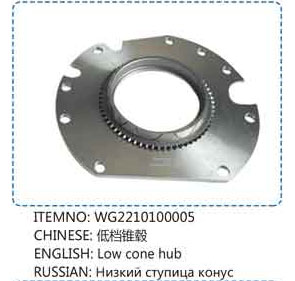 WG2210100005,低檔錐轂,山東百基安國(guó)際貿(mào)易有限公司