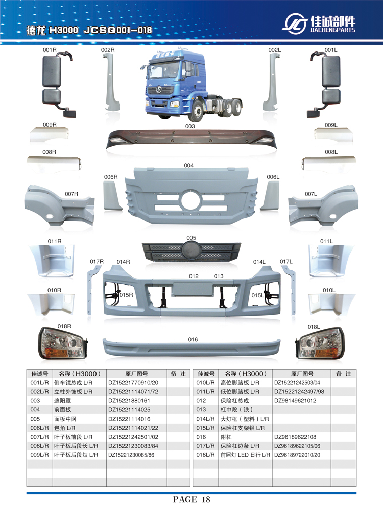 低位腳踏板DZ15221242497-98/DZ15221242497-98