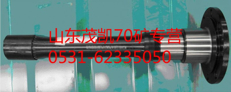 WG9970320147,豪沃70礦貫通軸,山東茂凱商貿(mào)有限公司