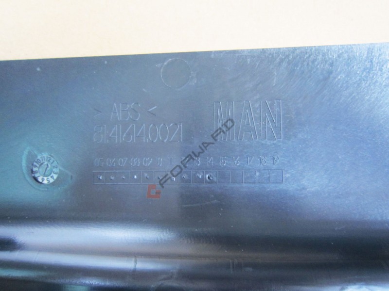 81.41614-0021,Upper right trim plate,濟(jì)南向前汽車配件有限公司