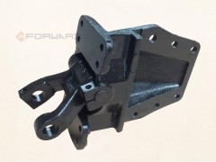 DZ9114520144,Front spring right rear bracket,濟南向前汽車配件有限公司