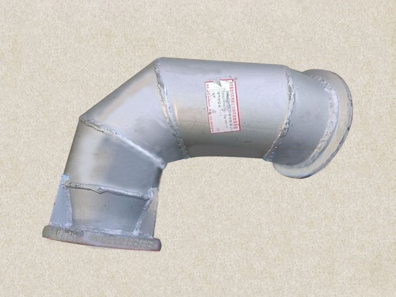 DZ95319540060,Exhaust pipe assembly (I),濟(jì)南向前汽車配件有限公司