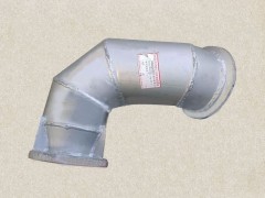 DZ95319540060,Exhaust pipe assembly (I),濟(jì)南向前汽車配件有限公司