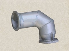 DZ95319540060,Exhaust pipe assembly (I),濟(jì)南向前汽車配件有限公司