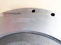 BY612600020220,flywheel assembly飛輪總成,濟南向前汽車配件有限公司