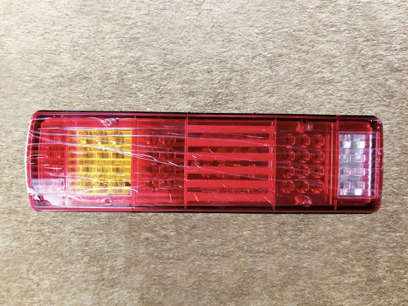 AZ9200810010,LED后尾燈(右）LED rear rear light (right),濟(jì)南向前汽車配件有限公司