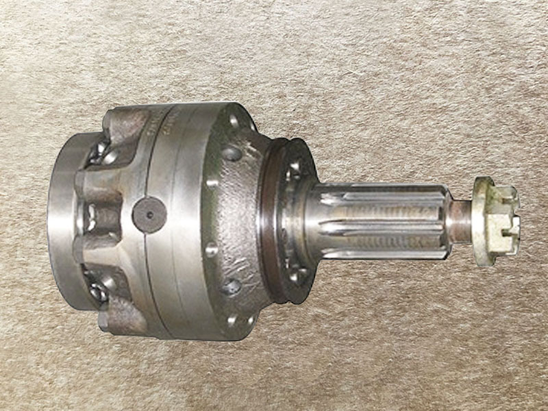 F199014320166,軸間差速器總成Intershaft differential assembly,濟南向前汽車配件有限公司