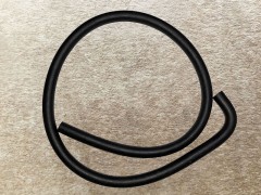 DZ95189470200,帶纖維夾層的橡膠軟管(成形)Rubber hose with fiber sandwich,濟南向前汽車配件有限公司