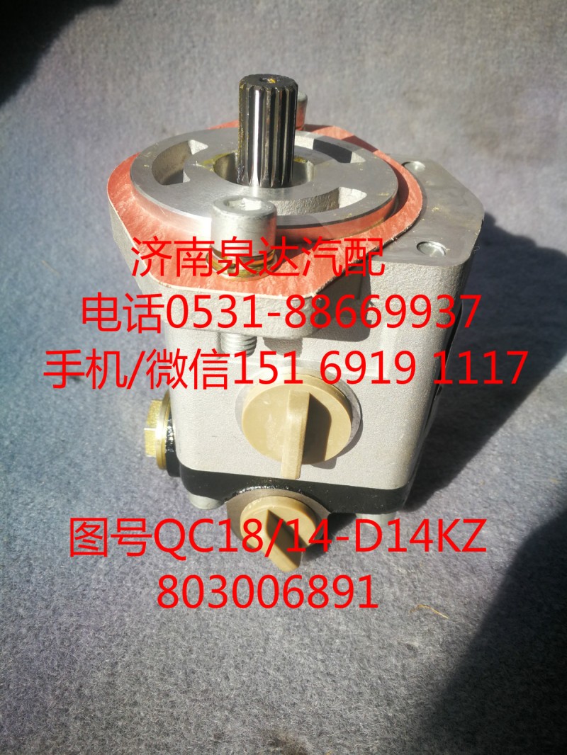 QC18/14-D14XZ,轉(zhuǎn)向助力泵,濟(jì)南泉達(dá)汽配有限公司